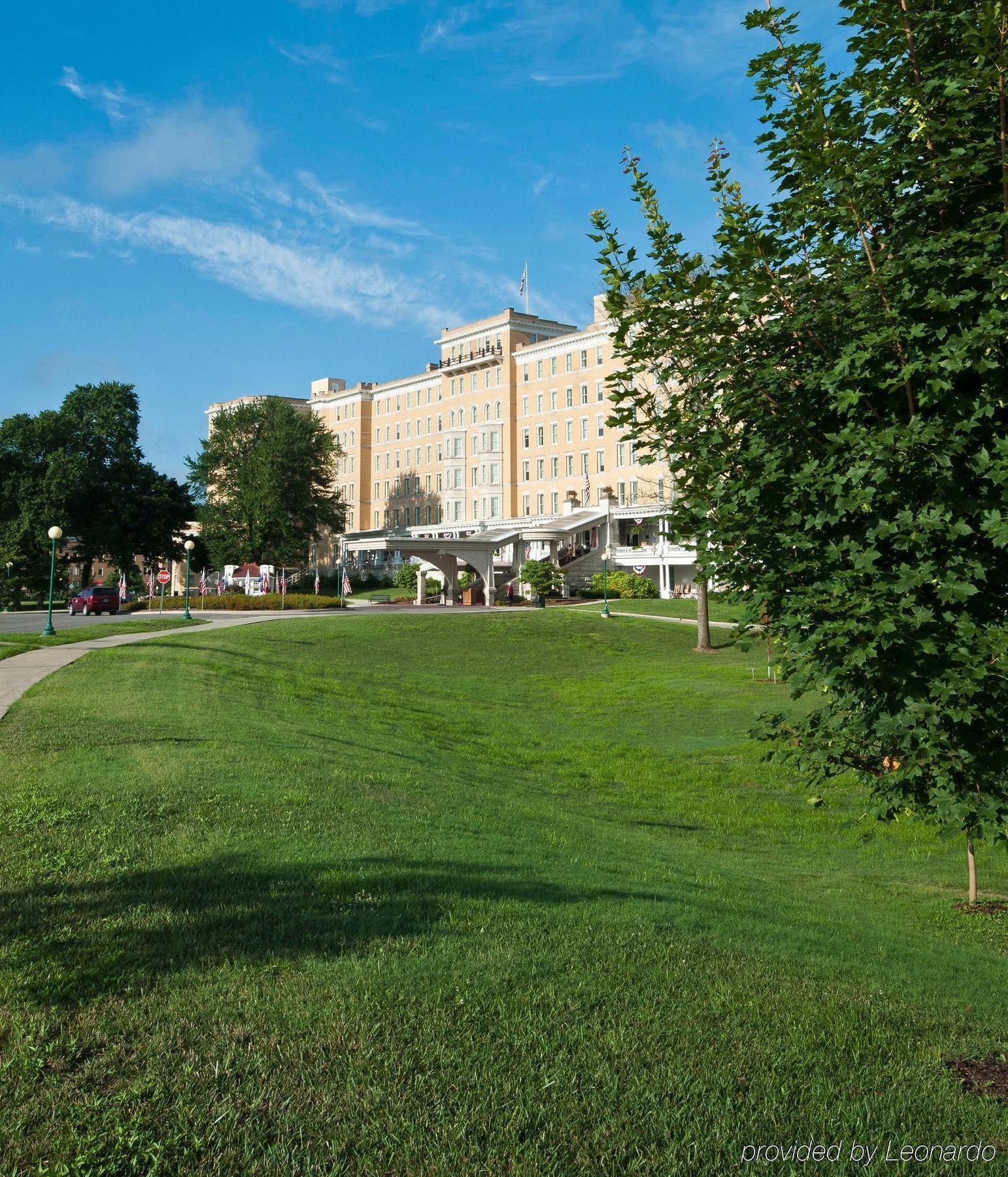 French Lick Springs Hotel Exterior foto